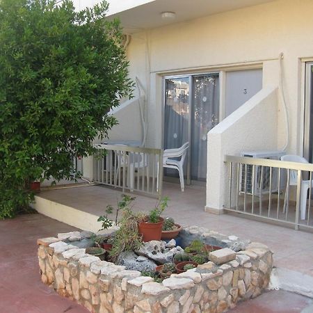 Simos Magic Hotel Apts Ajía Nápa Eksteriør bilde