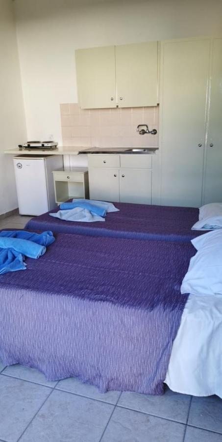 Simos Magic Hotel Apts Ajía Nápa Eksteriør bilde