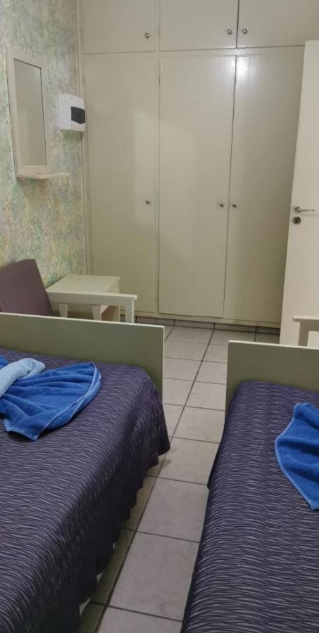 Simos Magic Hotel Apts Ajía Nápa Eksteriør bilde