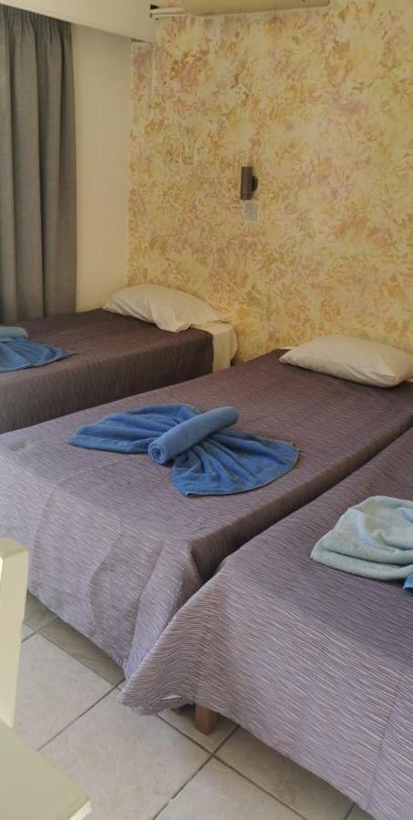 Simos Magic Hotel Apts Ajía Nápa Eksteriør bilde