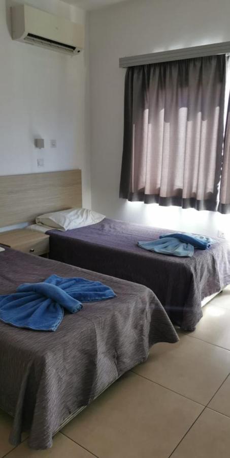 Simos Magic Hotel Apts Ajía Nápa Eksteriør bilde