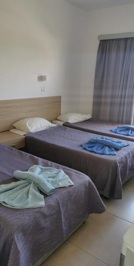 Simos Magic Hotel Apts Ajía Nápa Eksteriør bilde