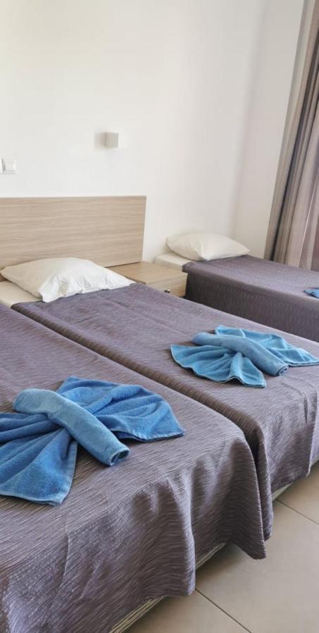 Simos Magic Hotel Apts Ajía Nápa Eksteriør bilde