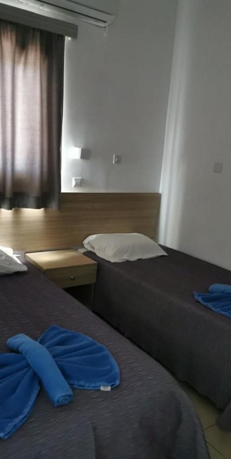 Simos Magic Hotel Apts Ajía Nápa Eksteriør bilde