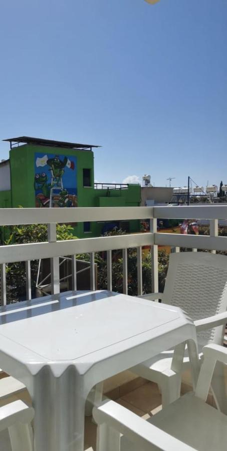 Simos Magic Hotel Apts Ajía Nápa Eksteriør bilde
