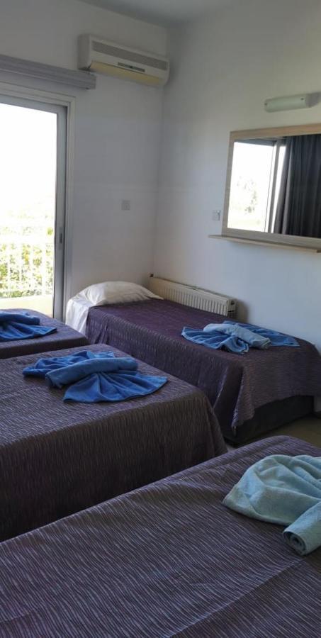 Simos Magic Hotel Apts Ajía Nápa Eksteriør bilde