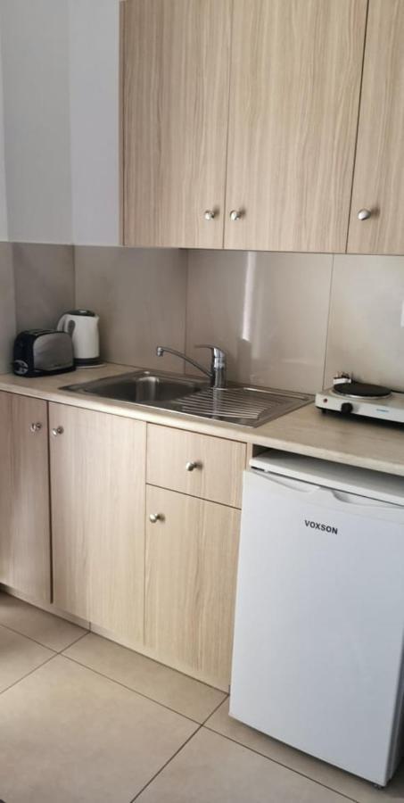 Simos Magic Hotel Apts Ajía Nápa Eksteriør bilde
