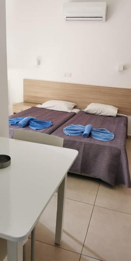 Simos Magic Hotel Apts Ajía Nápa Eksteriør bilde