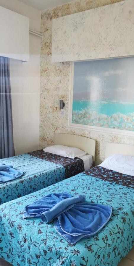 Simos Magic Hotel Apts Ajía Nápa Eksteriør bilde