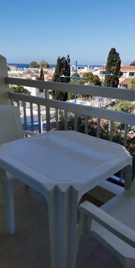 Simos Magic Hotel Apts Ajía Nápa Eksteriør bilde