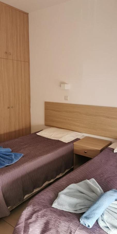 Simos Magic Hotel Apts Ajía Nápa Eksteriør bilde